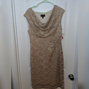 Beautiful gold dress NWT